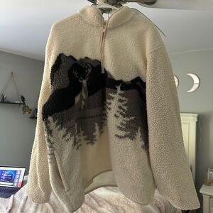 Old navy holiday Sherpa